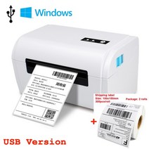 점자 리본 프린터 인치 열 바코드 익스프레스, 스티커가 붙은 USB, 협력사, au 플러그