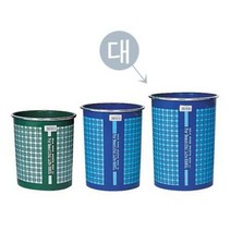 실크링 휴지통 (대/708-1/12.2L)-박스 (30개입)