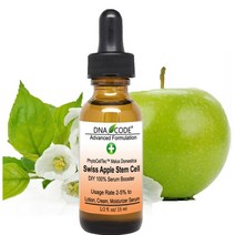 디엔에이코드 스위스 애플 스템셀 DIY 세럼 부스터 15ml DNA CODE Swiss Apple Stem Cell Serum Booster, One Color_One Size, 1개