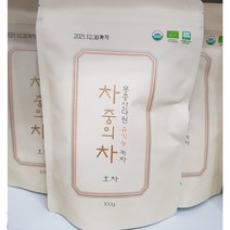몽중산다원 차중의차 호차 100g, 1개