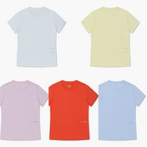 [네파] 22년 S/S 다양한 아이템과 코디 용이한 컬러 여성 비아 메쉬 반팔 라운드 티셔츠 (5색상 택1) - 7I45321