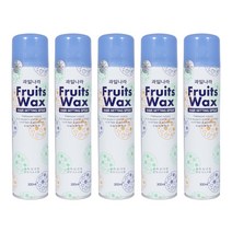 5개)과일나라 후르츠왁스 헤어 셋팅 스프레이300ml, 300ml, 5개