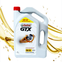 캐스트롤 GTX SP C3 5W30 6L x1개 가솔린 디젤 엔진오일