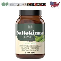 나토키나제 나토키나아제 낫토키나제 6000FU 570Mg 100캡슐