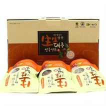 생생대추 선물세트 (220gX3봉), 1개, 220g