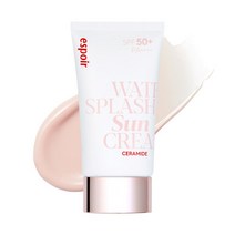 에스쁘아 워터 스플래쉬 선크림 세라마이드 SPF50+ PA++++, 단품:단품_611123808