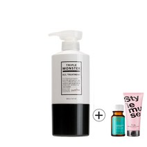 트리플몬스터 KCC 트리트먼트 500ml 대용량 극손상 헤어 클리닉 에센스 팩