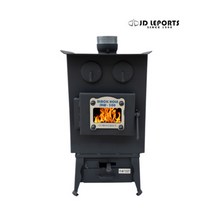 고구마통 블랙홀300 화목난로 30평 전원주택 팬션, 화목난로 단품