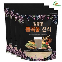 [푸른들판] 자연담은 검정콩 통곡물 선식 500g x 4, 단품