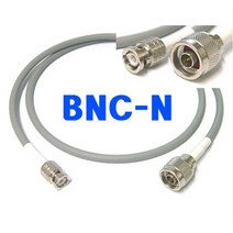 타치이 고밀도 TCX-3D2W 50옴 BNC-N형 동축 케이블 1M-5M / 계측기, 06_5미터