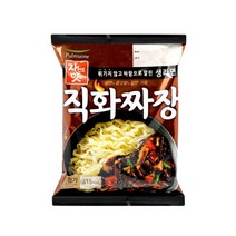 풀무원 직화짜장 4봉 멀티팩, 상세페이지 참조