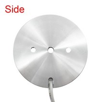 2W 12V LED 매입 다운 라이트 카라반 인테리어 조명 지붕 천장 캐비닛 램프 캠핑카 RV 트레일러 보트 밴, WHITE|Side, WHITE+Side