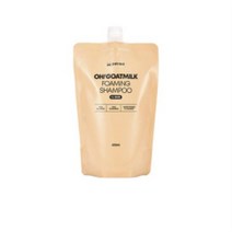 펫레스트 강아지 오 고트밀크 포밍 샴푸 포 독 리필형, 2개, 450ml