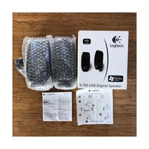 로지텍 S-150 USB 스피커 디지털 사운드