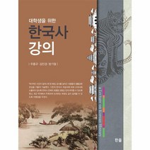대학생을 위한 한국사 강의, 상품명