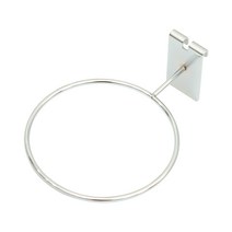 JNCP 휀스망 공걸이 후크 고리 악세사리 걸이 진열 메쉬망 네트망 철망, 1개, 크롬