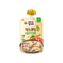 아이꼬야 맘스쿠킹 이유식 한식 소불고기진밥 12개월부터, 소불고기, 20개입, 100g