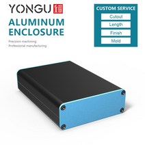 미니 itx 컴퓨터 케이스 섀시 알루미늄 상자 데스크탑, 71W25.5H100L 블랙