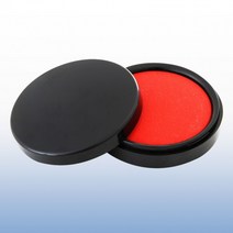 OD 휴대용 원형 잉크 인주 도장 밥 스탬프 패드 DD-11594, 본상품선택