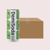 데미소다 애플 250ml 30캔, 데미소다 애플 250ml 30CAN