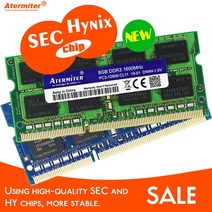 2GB 4GB 8GB 2G 4G 8G PC3L PC3 DDR3 1066Mhz 1333hz 1600Mhz 12800 10600 8500 노트북 메모리 RAM 하이닉스 칩 SE 호환, 4GB 1600MHz 1.5V