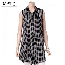 에고 시원한 린넨원피스 EQBOP528R