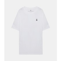 PSYCHO BUNNY 사이코버니 남성 클래식 크루넥 반팔 티셔츠 B6U014CRPC-100