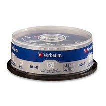 Verbatim M 디스크 BD-R 25GB 4X 25pk 스핀들 블루