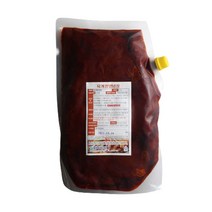 육개장 양념장 (2kg) 육계장 다대기 다데기 소스 육수, 단품