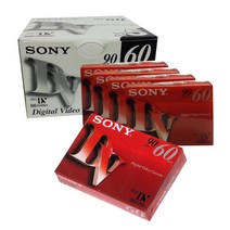 소니 6mm 카세트 미니 비디오카셋트 테이프, 더두드림 본상품선택