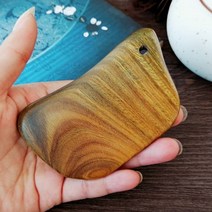 경락마사지기 림프절 가정용체외충격파 나무 마사지 도구 백단향 구 아슈 스크레이퍼 목, 초록
