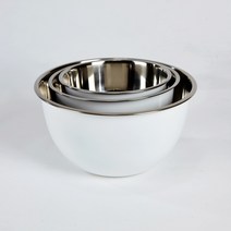 모던하우스 야탑점 뉴블랑 믹싱볼 3P세트 18cm 22cm 26cm / CK0520018, 스테인리스 스틸