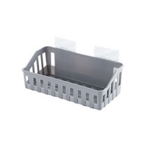 [PKG PKFARM] 주방 거실 욕실 못 없는 벽선반 받침대 붙이는 벽걸이 선반, 핑크