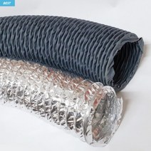 비엠지코리아 닥트호스 후렉시블 환풍기자바라 덕트호스, 1롤
