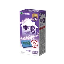유한양행 해피홈 파워매트 리필, 30g, 40개