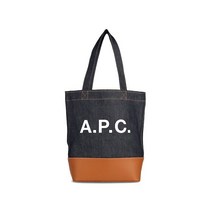 A.P.C. [아페쎄] 악셀 로고 CODDP M61444 CAF 토트백 쇼퍼백