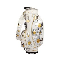 178783 WINWIN STYLE 윈윈 모델 DAISY CART BAG 데이지 카트 백 GOLD VerSion 캐디 백 CB-802 WH
