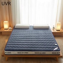 메모리폼토퍼 발열 토퍼 UVR 슈퍼 소프트 Lambswool 매트리스 타이어 라텍스 메모리 폼 충전 다다미 패드