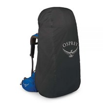 Osprey 오스프리 배낭 남성 Kestrel 58 백팩 백패킹, Small/Medium, Black