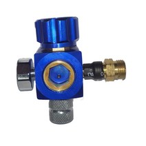 이소부탄가스 조정기 레귤레이터 동관용접 감압기 휴대용용접기, 안전장치용, 1개