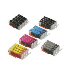 캐논 PGI-270 / CLI-271용 호환 카트리지, 24개 구성 (6카트리지 4세트)