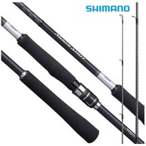 시마노21 문샷 농어 광어 쇼어지깅 바다루어대 윤정정품 S96MH, 단품