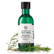 [더바디샵] 티트리 스킨 클리어링 매티파잉 토너 250ML (18403), 단일속성, 없음
