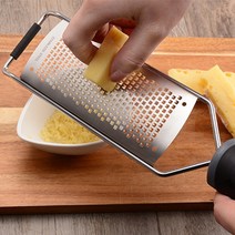 강판 치즈 스텐강판 그레이터 레몬 제스터 그라인더, 와이드베이직, 1개