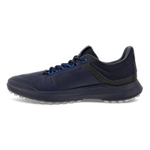 ECCO 남성용 골프 코어 하이드로맥스 방수 신발 나이트 스카이블랙옴브레, 7-7.5, Night Sky/Black/Ombre