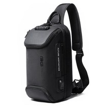 BANGE 스퀘어 슬링백 B B024