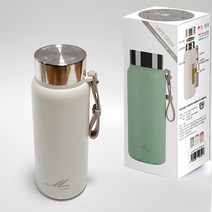 포텐시아 모나코 2중 진공 텀블러 380ml/미니텀블러/등교용, KD-5075 크림화이트