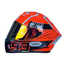 스키헬멧 X-Spirit III X14 Marquez 4 Kask 헬멧 풀 페이스 바이크 오토바이 레드 앤트 라이딩 모토크로스 레이싱, [01] M, [09] red gold
