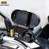 오토바이 충전기 시거잭 USB 충전기 DIY 자가설치