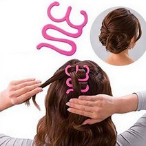 머리 땋기 가이드 벼머리 헬퍼 도우미 디스코머리 셀 링 디스코머리 스타일 땋은머리 땋기 벼머리 uahan6*274139736jf, BT-랜덤색상, 본상품선택